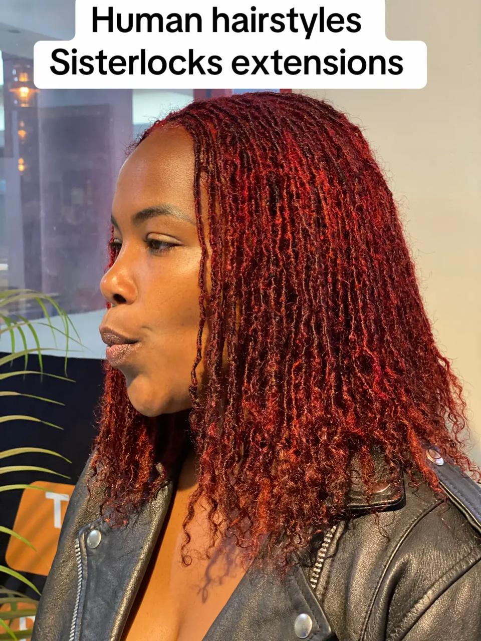 Human Hair Locs